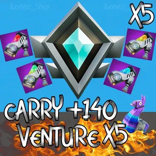 Ventures 140 carry 5x