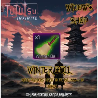 winter bell| jujutsu infinite