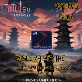 viscera scythe| jujutsu infinite