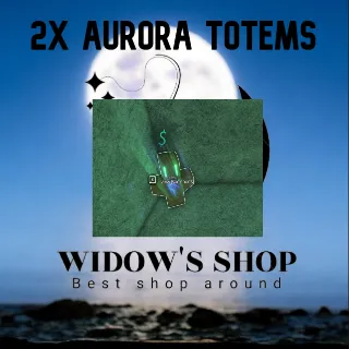 2x aurora totem| Fisch