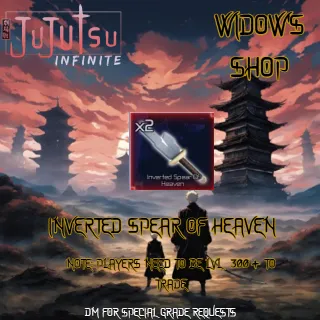 inverted spear of heaven or isoh| jujutsu infinite