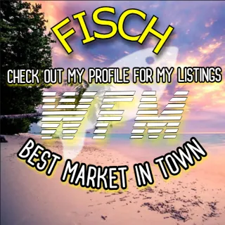 CHECK OUT MY PROFILE |FISCH