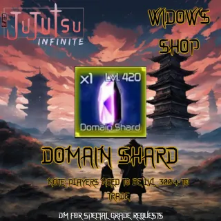 Domain shard  | Jujutsu Infinite