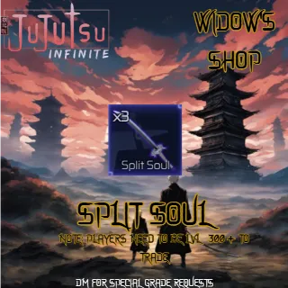 split soul| jujutsu infinite