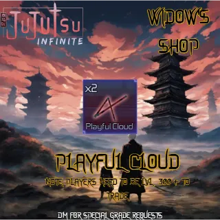 playful cloud| jujutsu infinite