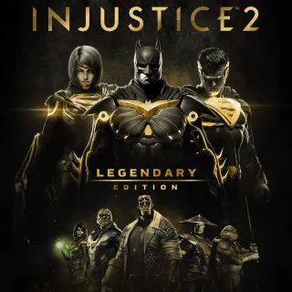 Injustice 2 Legendary Edition Steam (key) (Global)