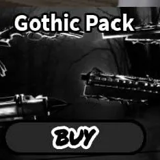 Da Hood Gothic Pack