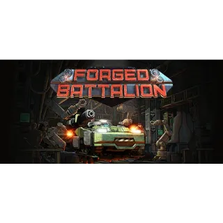 [INSTANT] Forged Battalion - Steam Key