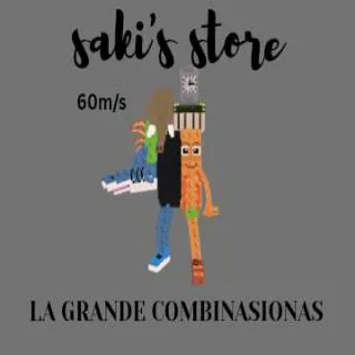 LA GRANDE COMBINASIONAS