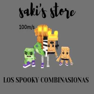 LOS SPOOKY COMBINASIONAS