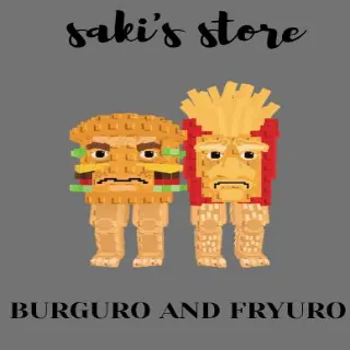 BURGURO AND FRYURO