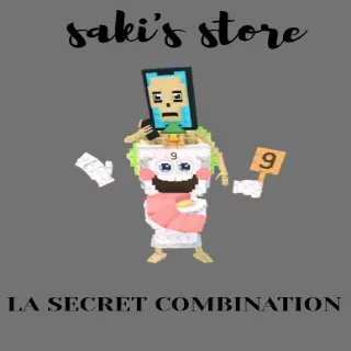LA SECRET COMBINATION