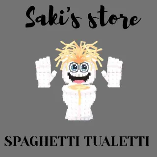 SPAGHETTI TUALETTI