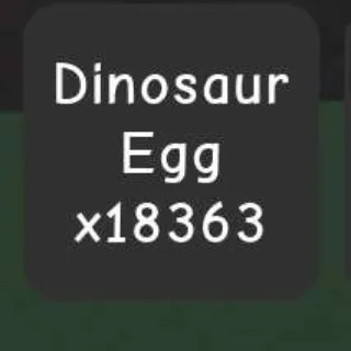 Dinosaur Eggs 18k+