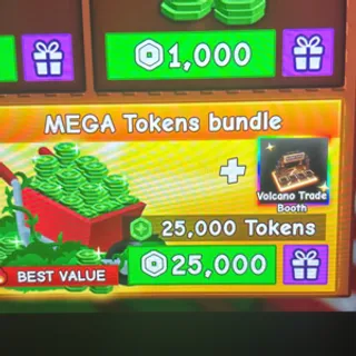 Grow a Garden tokens