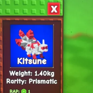 Grow a Garden Kitsune