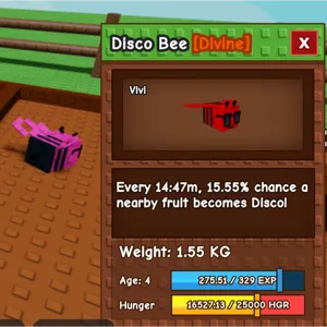 Disco bee
