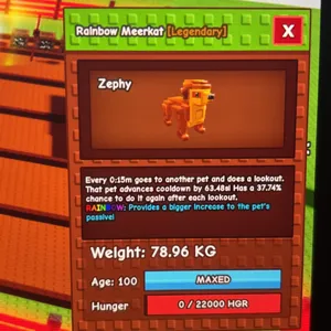 Simi Titanic Meerkat