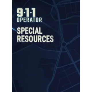 911 Operator: Special Resources