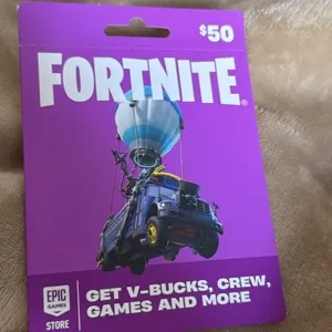 $50 fortnite card