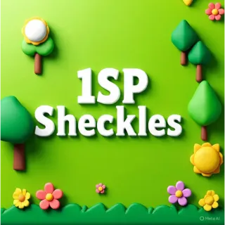 1SP SHECKLES GROW A GARDEN
