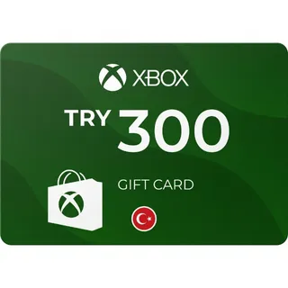 Xbox Gift Card TURKEY - 300 TRY TL TURKEY - FAST DELIVERY