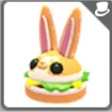 Burger Bun Hat