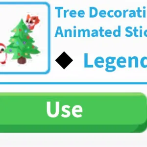 Tree Decorating Animated