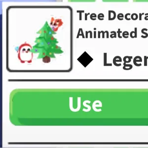 Tree Decorating Sticker