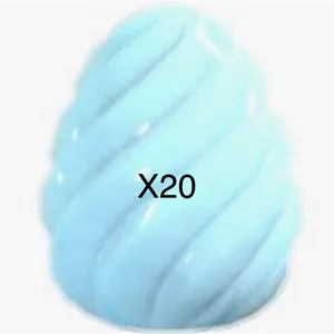20X Crystal Egg