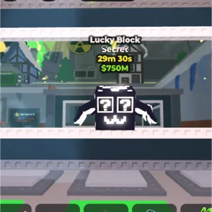 Secret Lucky Block