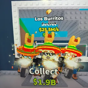 Los Burritos 25.5M/s