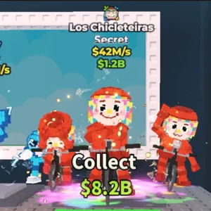 Los Chicleteiras 42M/s