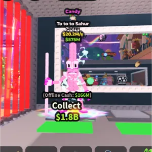 Candy To To To Sahur