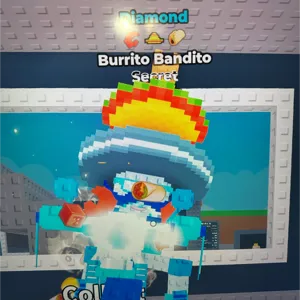 Bandito Burrito Diamond
