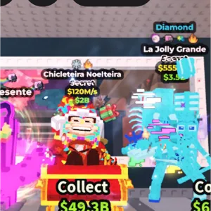 Chicleteira Noelteira