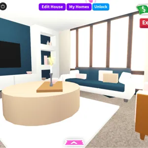modern family house