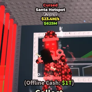 cursed Santa hotspot