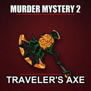 Traveler's Axe - MM2