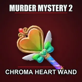 Chroma Heart Wand - MM2