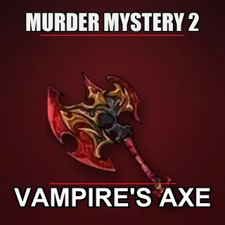 Vampire's Axe - MM2