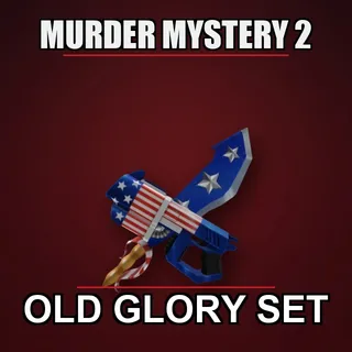 3x Old Glory Set