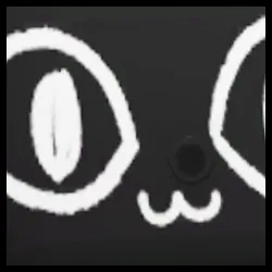 Gargantuan black balloon cat