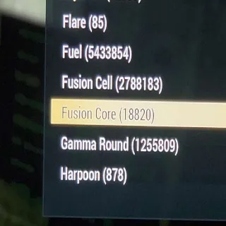 500 Fusion Cores
