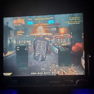 Glowing Skeleton Costume