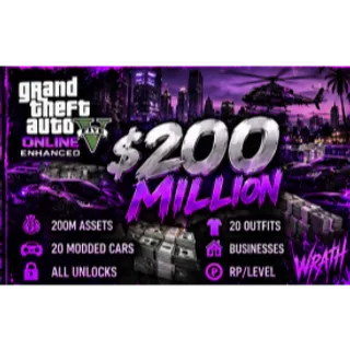 GTA Enhanced | $200M + 20 Cars