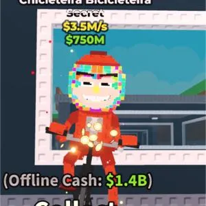 Chicleteira bicicleteira