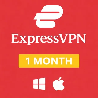  EXPRESS VPN - 1 MONTH SUBSCRIPTION KEY