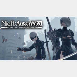 Nier Automata Become As Gods Edition Xbox One Xbox One Games Gameflip