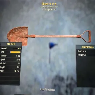 Rare Legacy Shovel